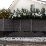 Betónový plot Turmalín 4DPS