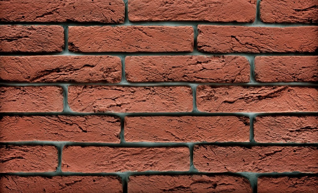 Betonový obklad oranžová